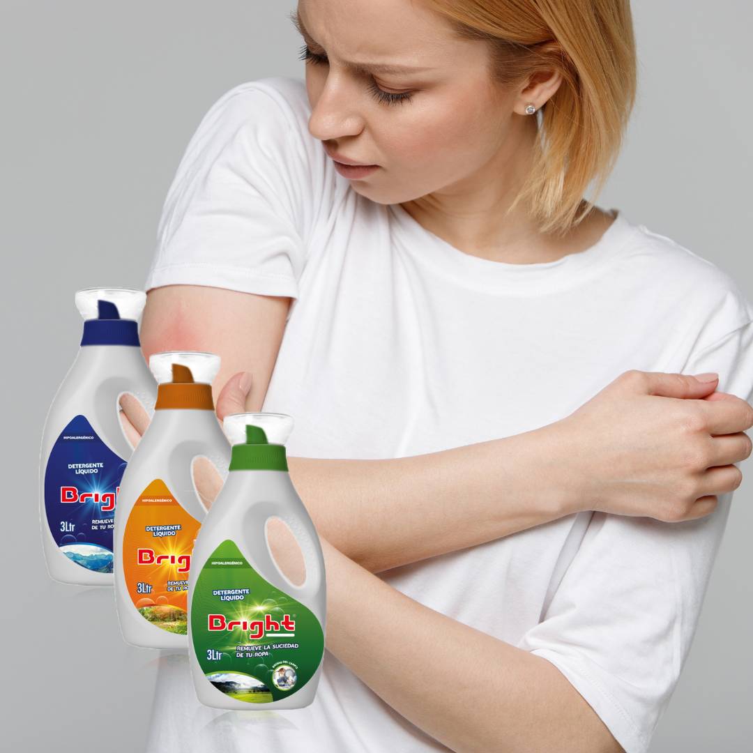 ¿Cuál es el mejor detergente líquido para pieles sensibles?