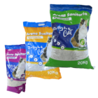 ARENA SANITARIA PARA GATO AGLUTINANTE DE MANZANA MOCA Y LAVANDA